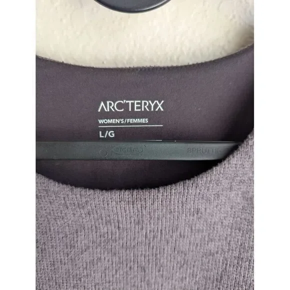 Arc'teryx sweater size L Covert Figment Heather fleece pullover gorpcore‎ - Picture 3 of 6